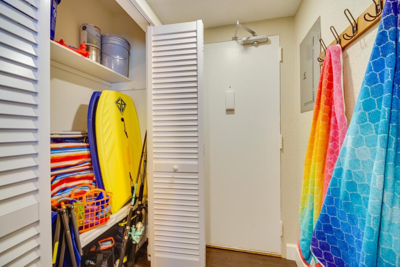 Oceanfront Satellite Beach Condo With Balcony, Views Eksteriør bilde